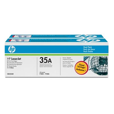 Hp N35a Toner Negro Hp P1005-1006 Cb435ad